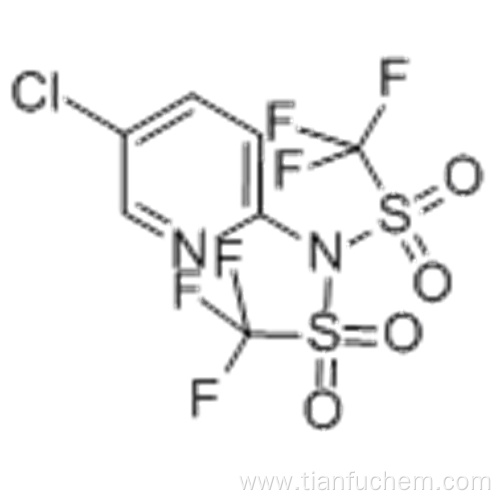 2-[N,N-BIS(TRIFLUOROMETHANESULFONYL)AMINO]-5-CHLOROPYRIDINE CAS 145100-51-2